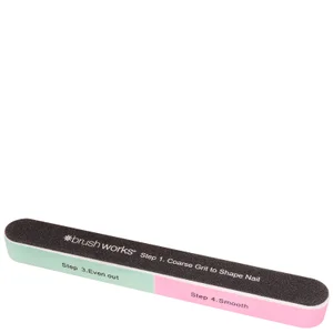 Lime à ongles 6 utilisations Forme et Brillance brushworks - undefined undefined