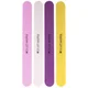 Limes émeri de couleur brushworks (lot de 4)