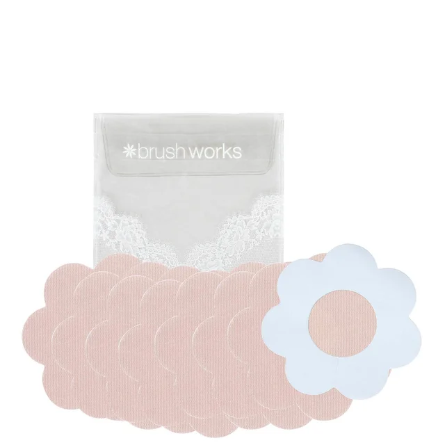 Couvre-tétons pétale satin brushworks