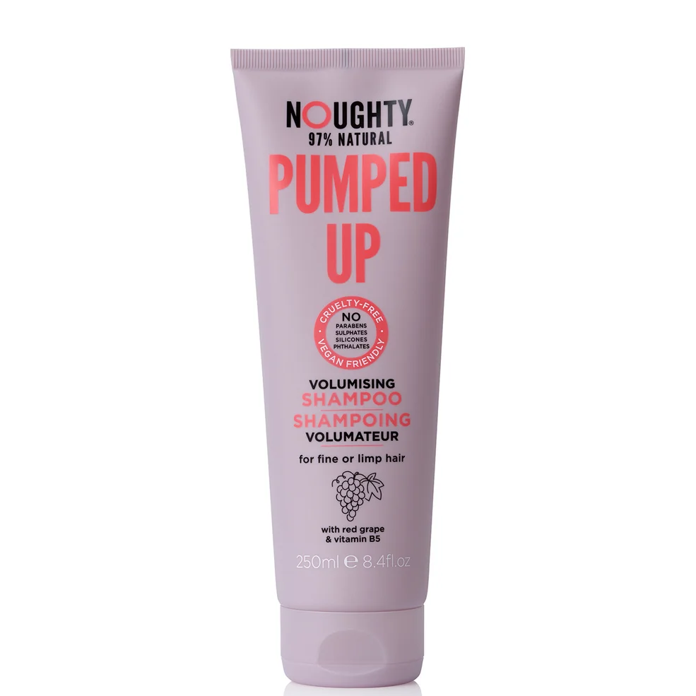 Noughty Pumped Up Shampoo 250mlImage1