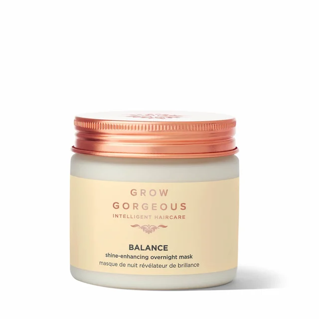 Grow Gorgeous Masque de Nuit Révélateur de Brillance Balance 200ml