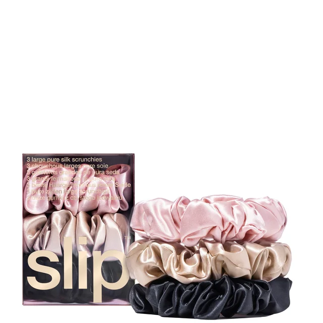 Slip Grands Chouchous en Soie (Différentes Couleurs)
