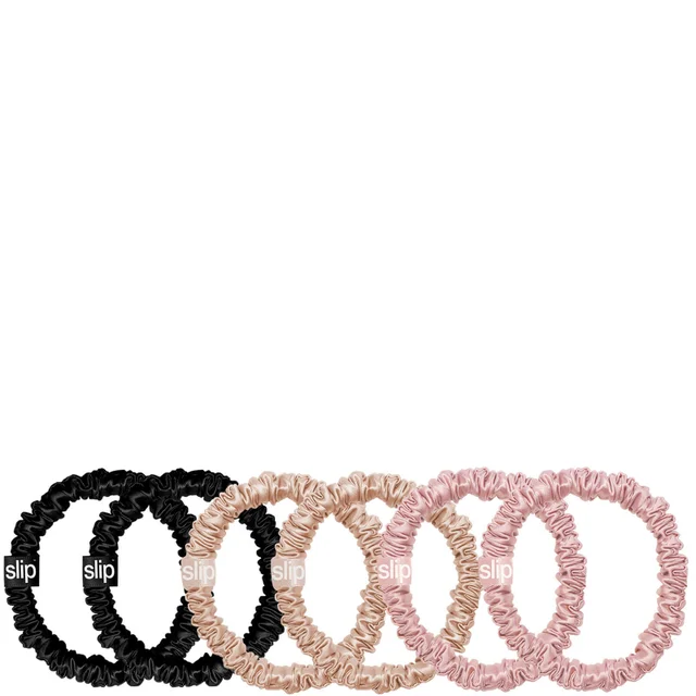 Chouchous Skinnies Slip (lot de 6) – Multi