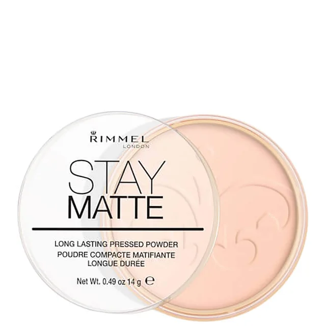 Rimmel Stay Matte Poudre Compacte (Différentes teintes disponibles)