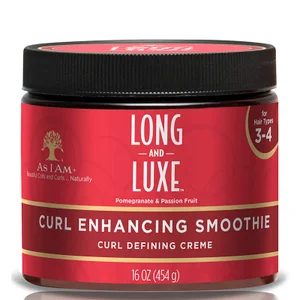 As I Am Long and Luxe Enhancing Smoothie Crème de Coiffage 454 g - undefined undefined