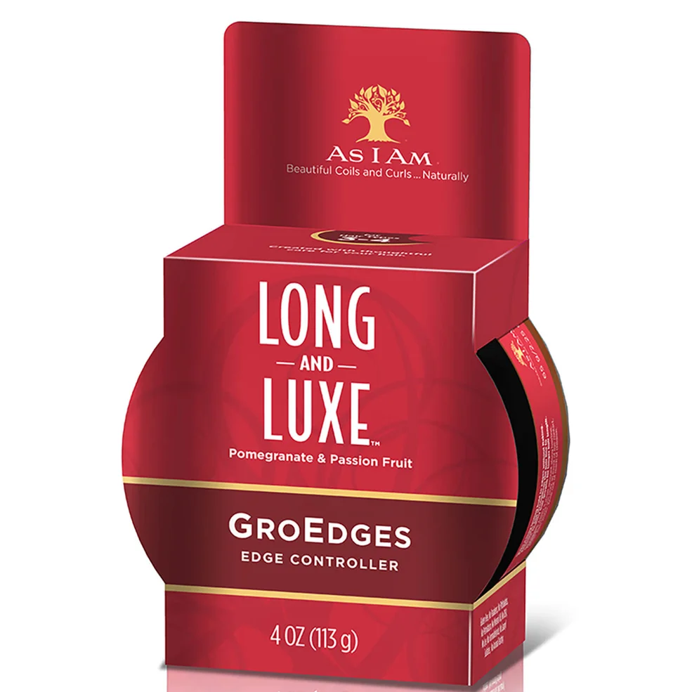 As I AM Long and Luxe Gro Edges Crème de Coiffage 113 gImage1