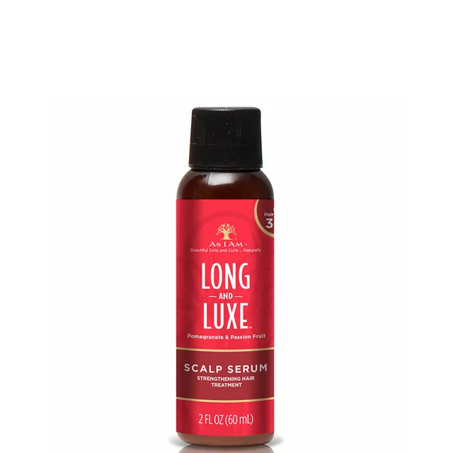 As I AM Long and Luxe Sérum pour le Cuir Chevelu 60 ml