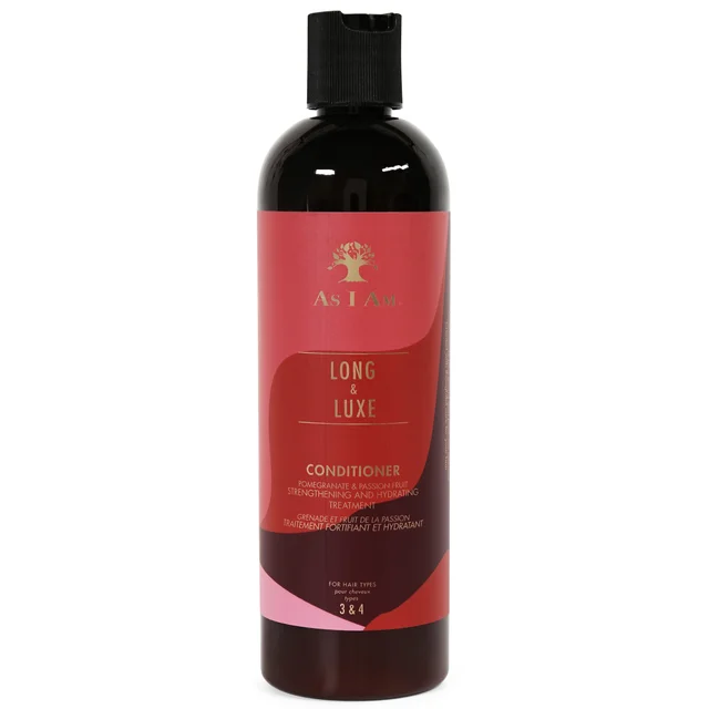 As I AM Long and Luxe Après-Shampooing 355 ml