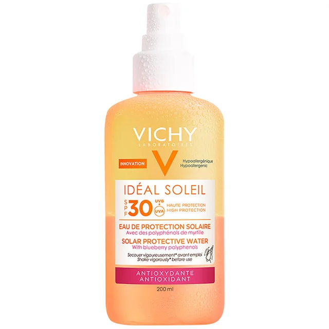 Eau Anti-Oxydante Idéal Soleil SPF 30 Vichy 200 ml
