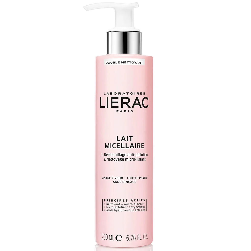 Lait Micellaire Double Nettoyant LieracImage1