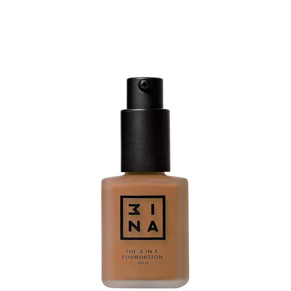 Fond de teint 3-en-1 3INA 30 ml (plusieurs teintes disponibles)Image1