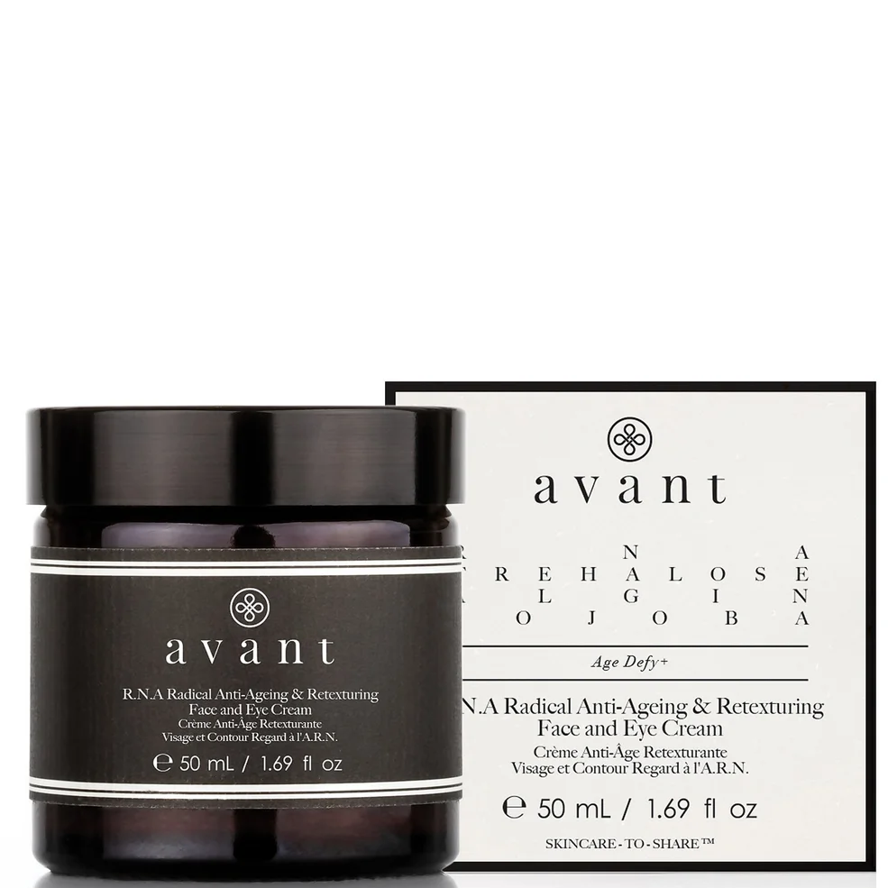 Avant Skincare R.N.A Radical Anti-Ageing and Retexturing Face and Eye Cream 50mlImage1