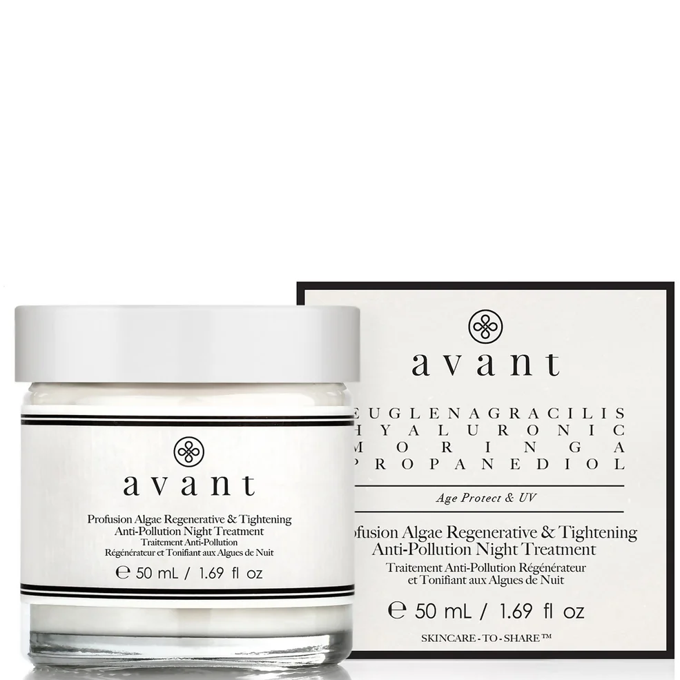 Avant Skincare Profusion Algae Regenerative and Tightening Anti-Pollution Night Treatment 50mlImage1