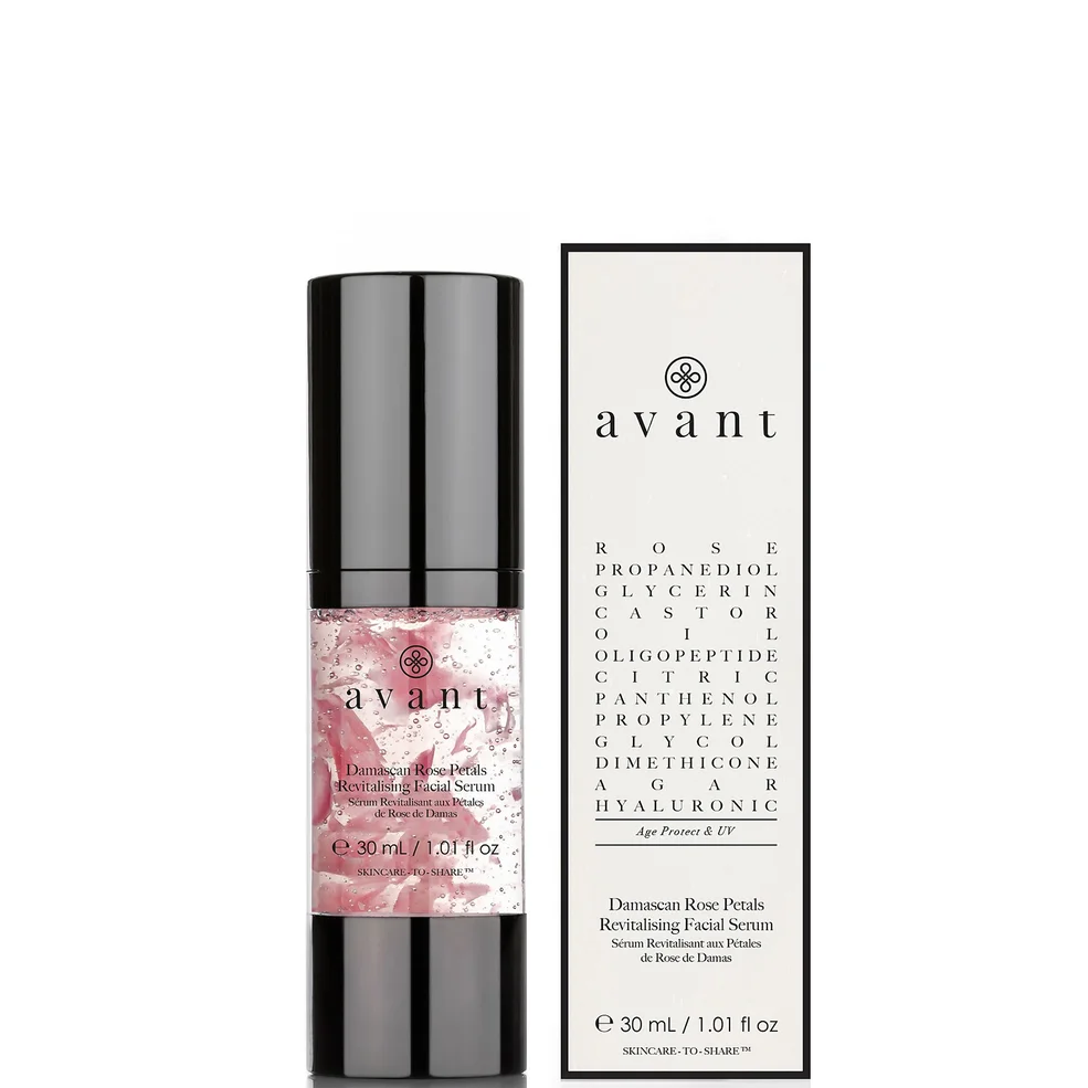 Avant Skincare Damascan Rose Petals Revitalising Facial Serum 30mlImage1