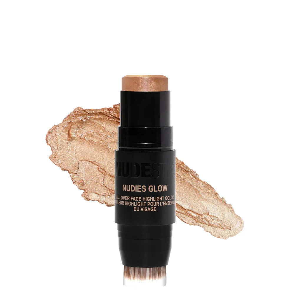 NUDESTIX Nudies Glow Couleur Highlight pour l'ensemble du Visage 8 g (différentes teintes disponibles)Image1