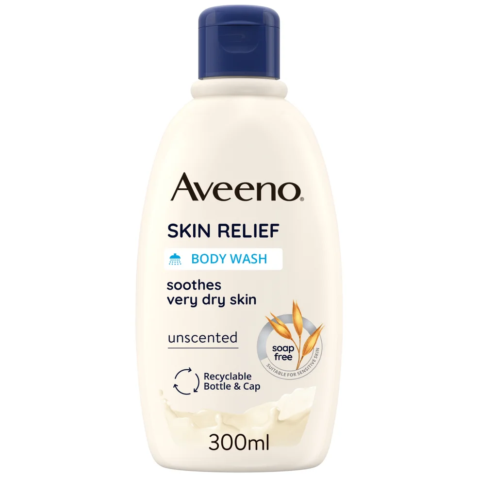 Aveeno Skin Relief Moisturising Body Wash 300mlImage1