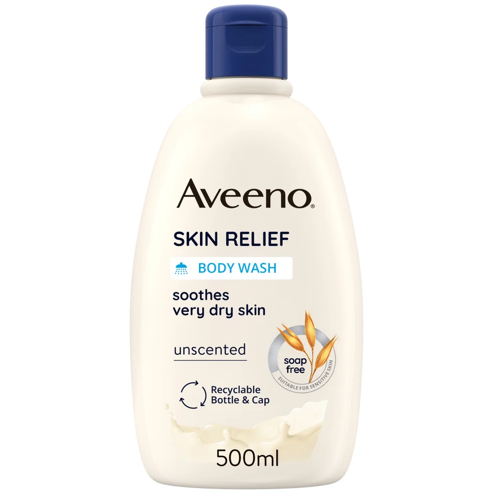 Aveeno Skin Relief Moisturising Body Wash 500mlImage1