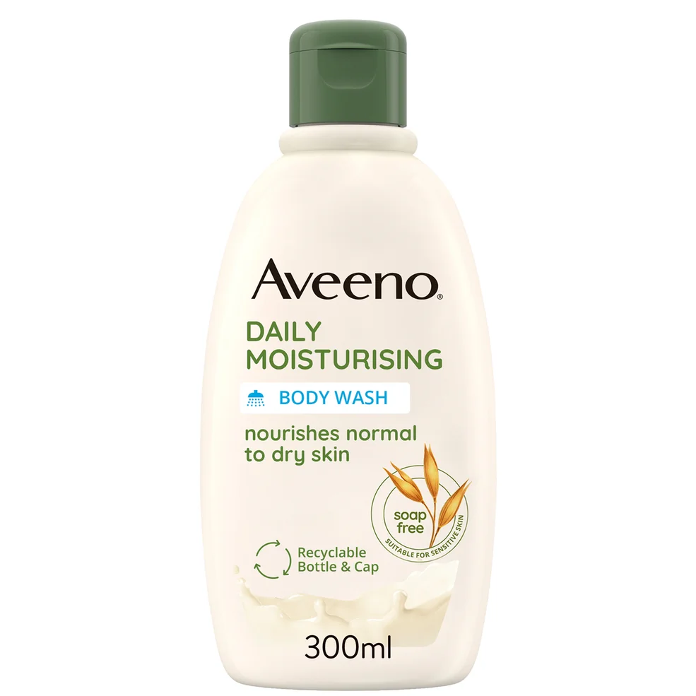 Aveeno Daily Moisturising Body Wash 300mlImage1