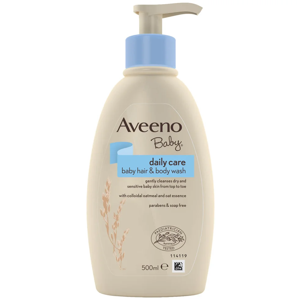 Aveeno Baby Daily Care Hair & Body Wash 500mlImage1