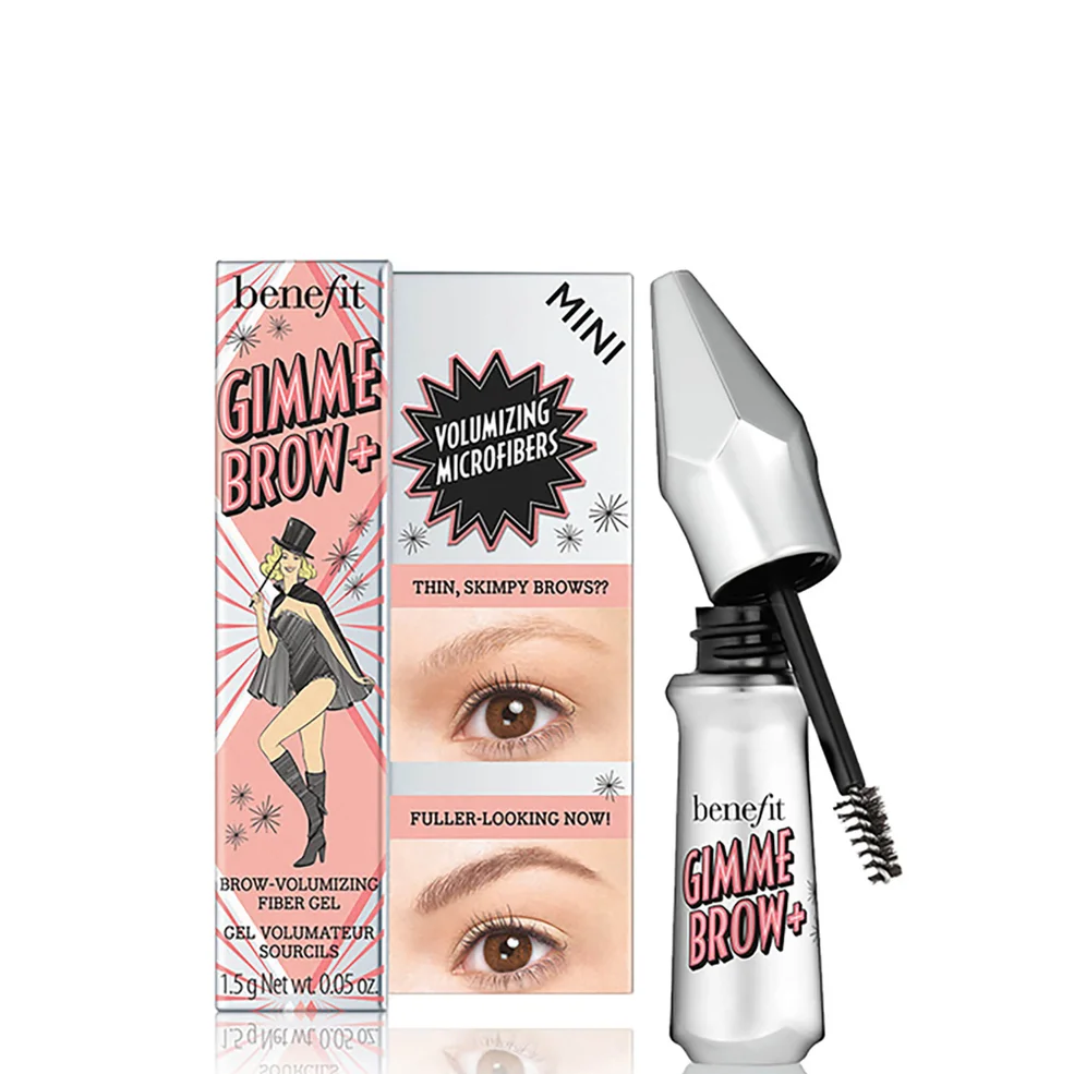 benefit Gimme Brow+ Mini Gel 1.5g (Various Shades)Image1