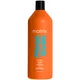 Matric Total Results Mega Sleek Shampooing Lissant au Beurre de Karité pour Cheveux Frisés 1 000 ml