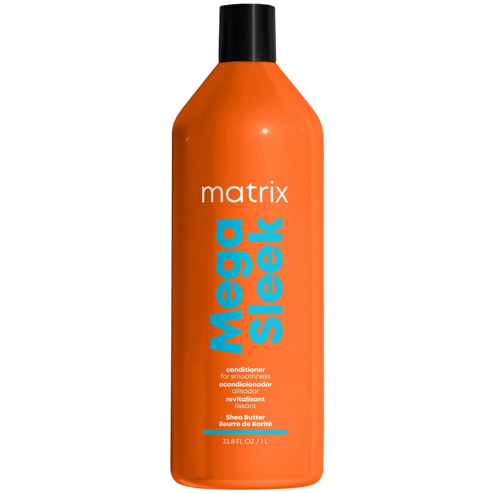 Matrix Total Results Mega Sleek Shea Butter Conditioner for Frizzy Hair 1000mlImage1