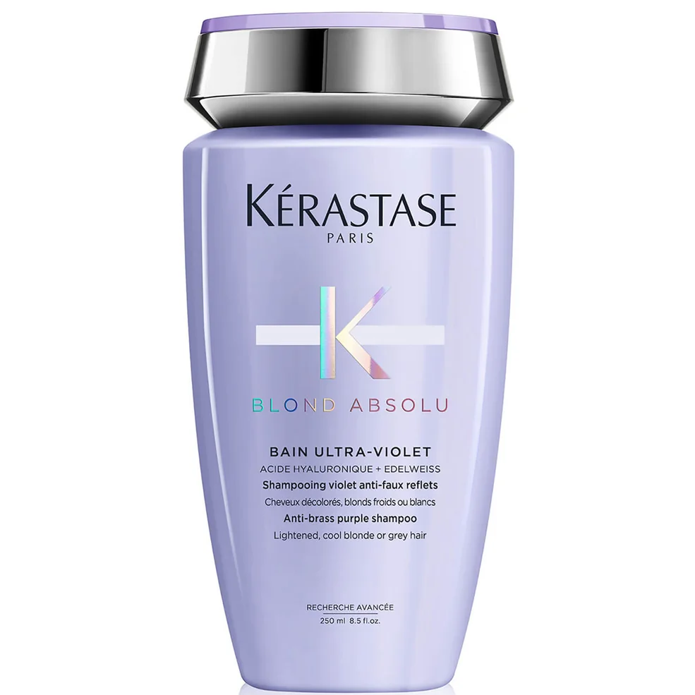 Shampooing Violet Anti-Faux Reflets Bain Ultra-Violet Blond Absolu Kérastase 250 mlImage1