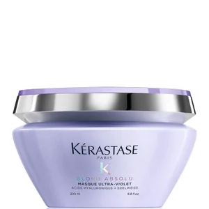 Masque Ultra-Violet Blond Absolu Kérastase 200 ml - undefined undefined