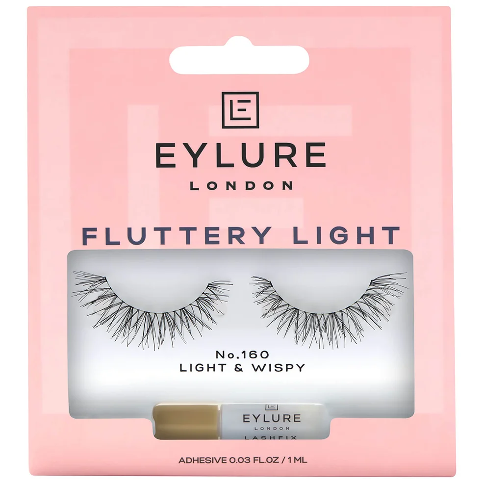 Eylure False Lashes - Fluttery Light No. 160Image1