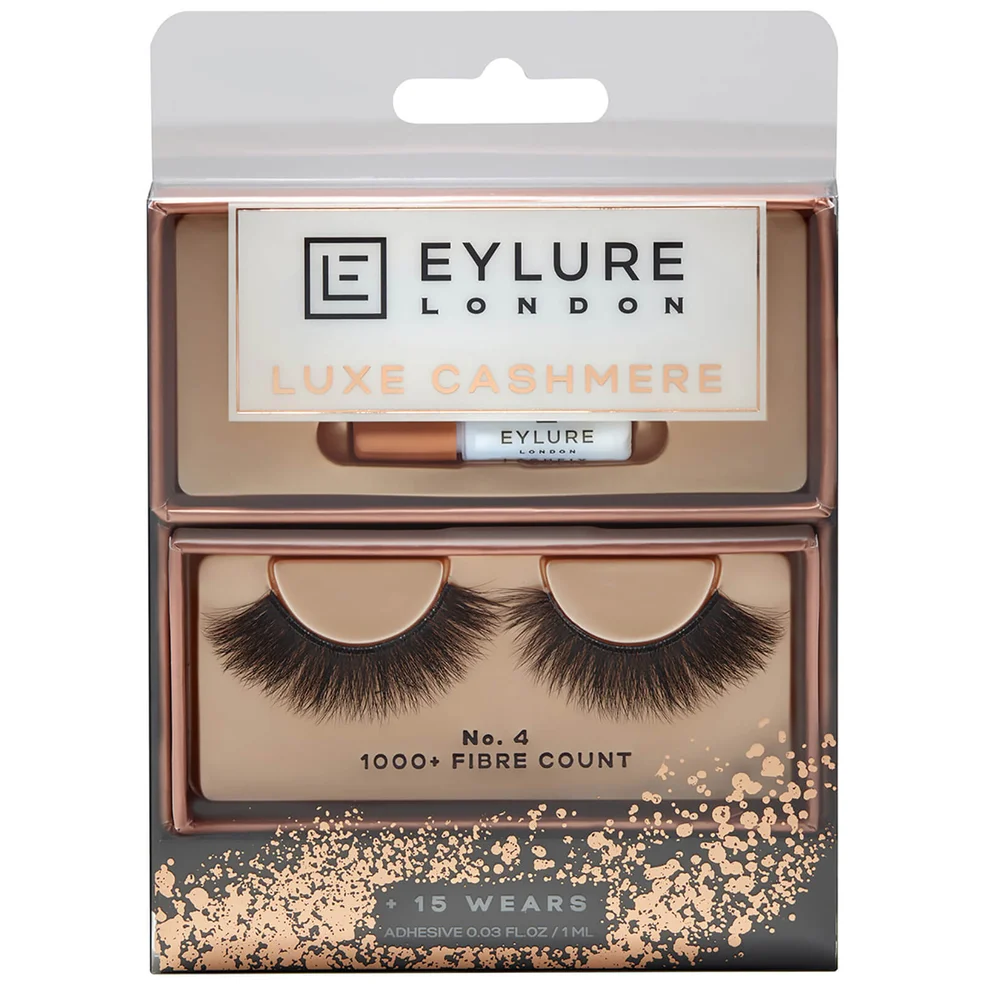 Eylure Luxe Cashmere No.4 LashesImage1