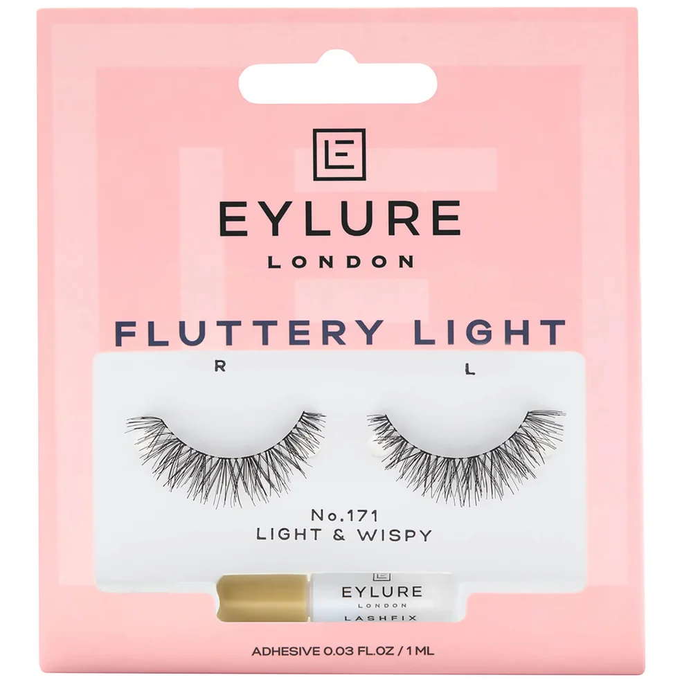 Eylure False Lashes - Fluttery Light No. 171Image1