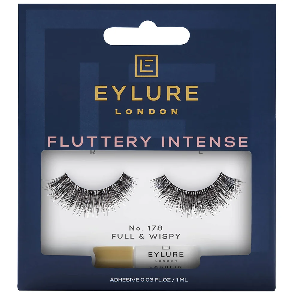 Eylure False Lashes - Fluttery Intense No. 178Image1