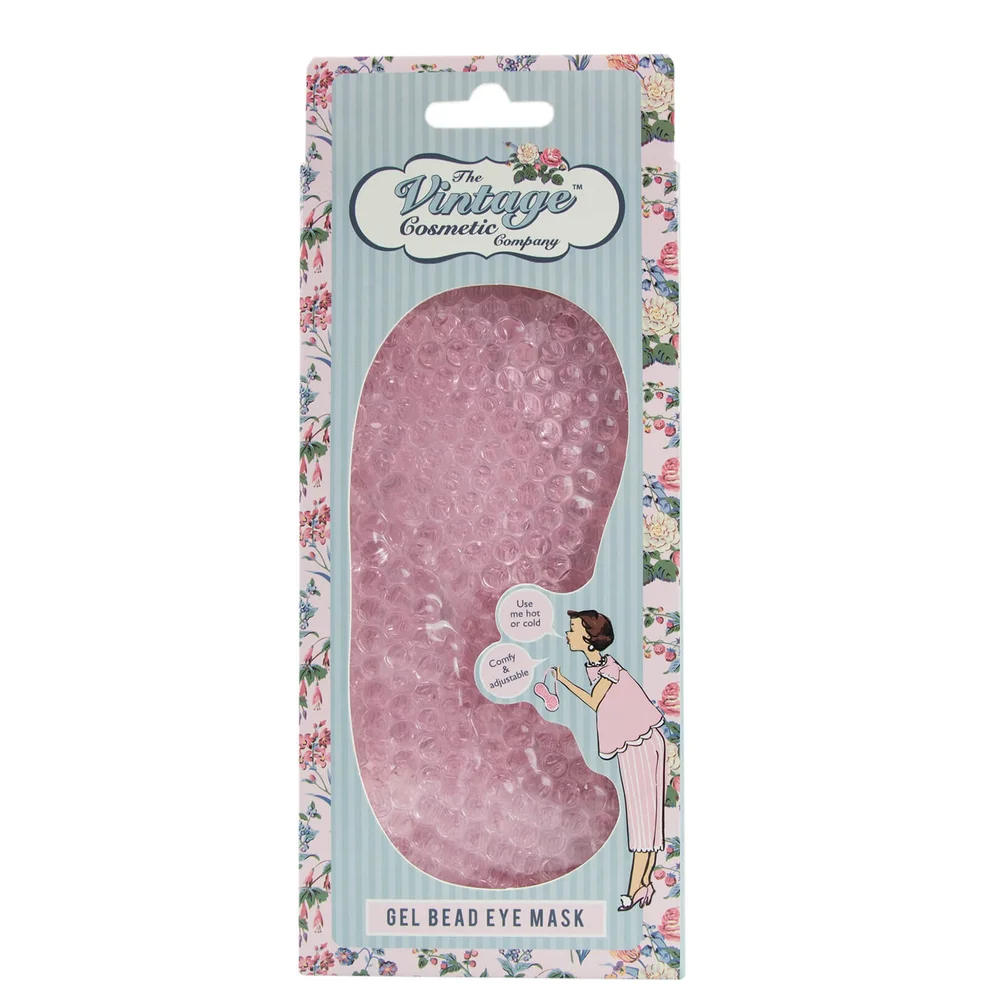 The Vintage Cosmetic Company Gel Bead Eye MaskImage1