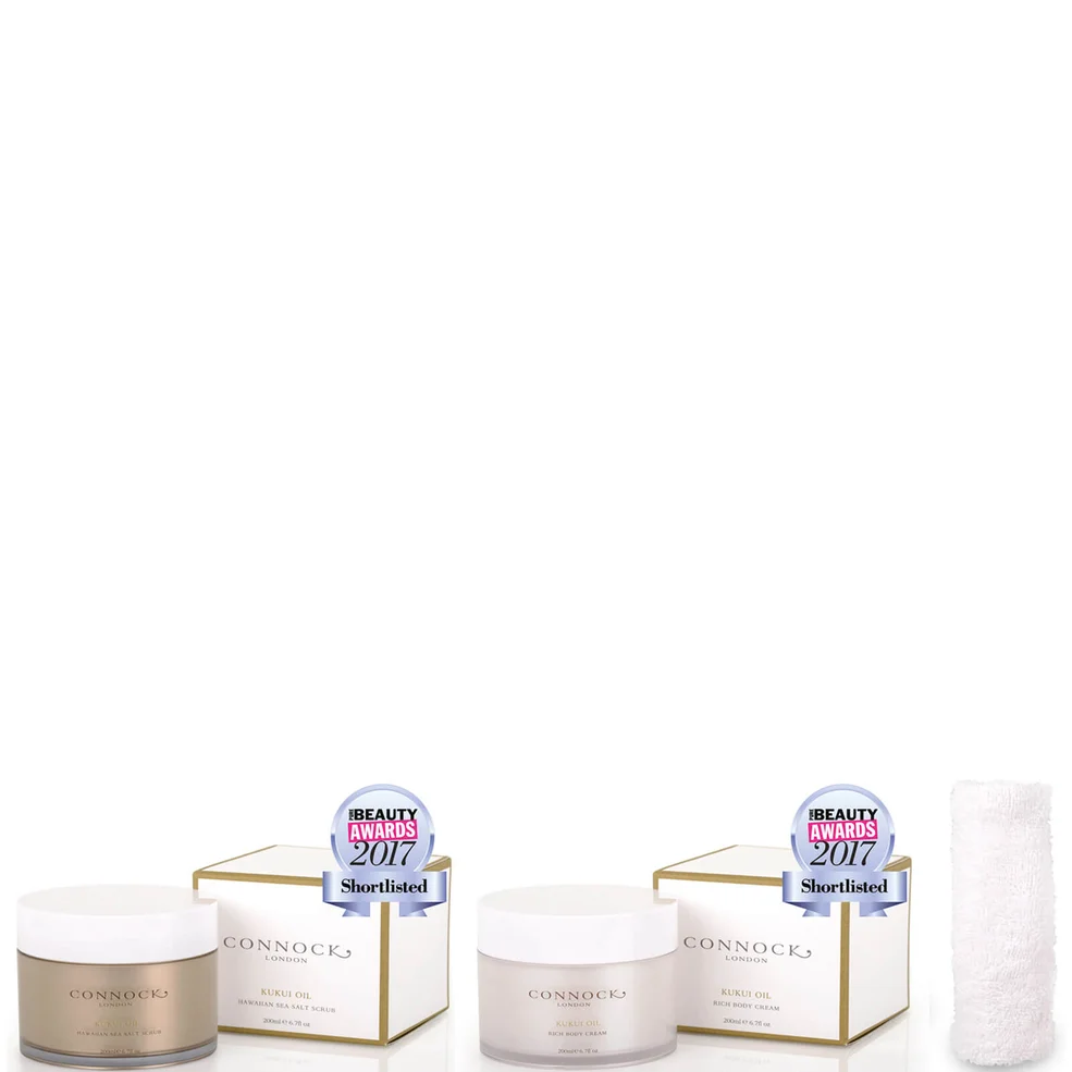 Connock London Polish and Glow Bundle 2 x 200mlImage1