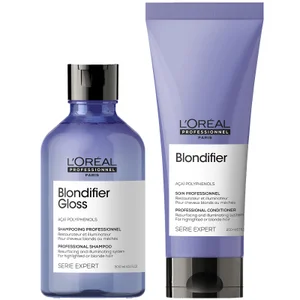 Duo de Shampooing et Soin Blondifier Gloss Serie Expert L'Oréal Professionnel Paris - undefined undefined