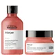 Duo de shampoing et Masque Inforcer Serie Expert L'Oréal Professionnel Paris
