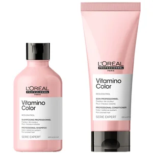 Duo de Shampooing et Soin Vitamino Color Serie Expert L'Oréal Professionnel Paris - undefined undefined