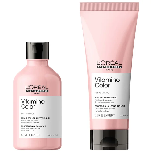 Duo de Shampooing et Soin Vitamino Color Serie Expert L'Oréal Professionnel Paris