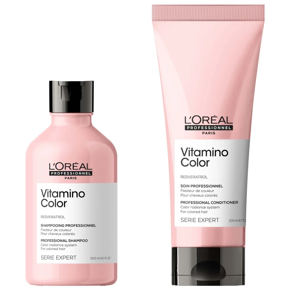 Duo de Shampooing et Soin Vitamino Color Serie Expert L'Oréal Professionnel ParisImage1
