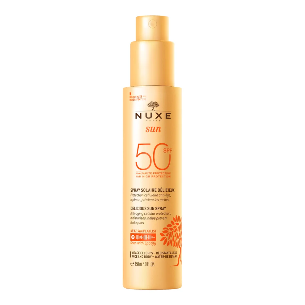 NUXE Face and Body Delicious Sun Spray SPF 50 150mlImage1
