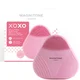 Nettoyant Pinceaux en Silicone XOXO SoftTouch MAGNITONE London – Rose