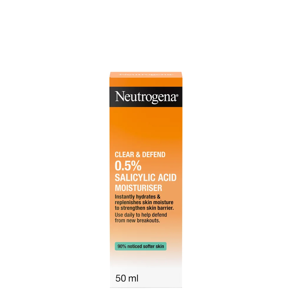 Neutrogena Clear and Defend Hydratant à l'Acide Salicylique 0,5 % 50 mlImage1