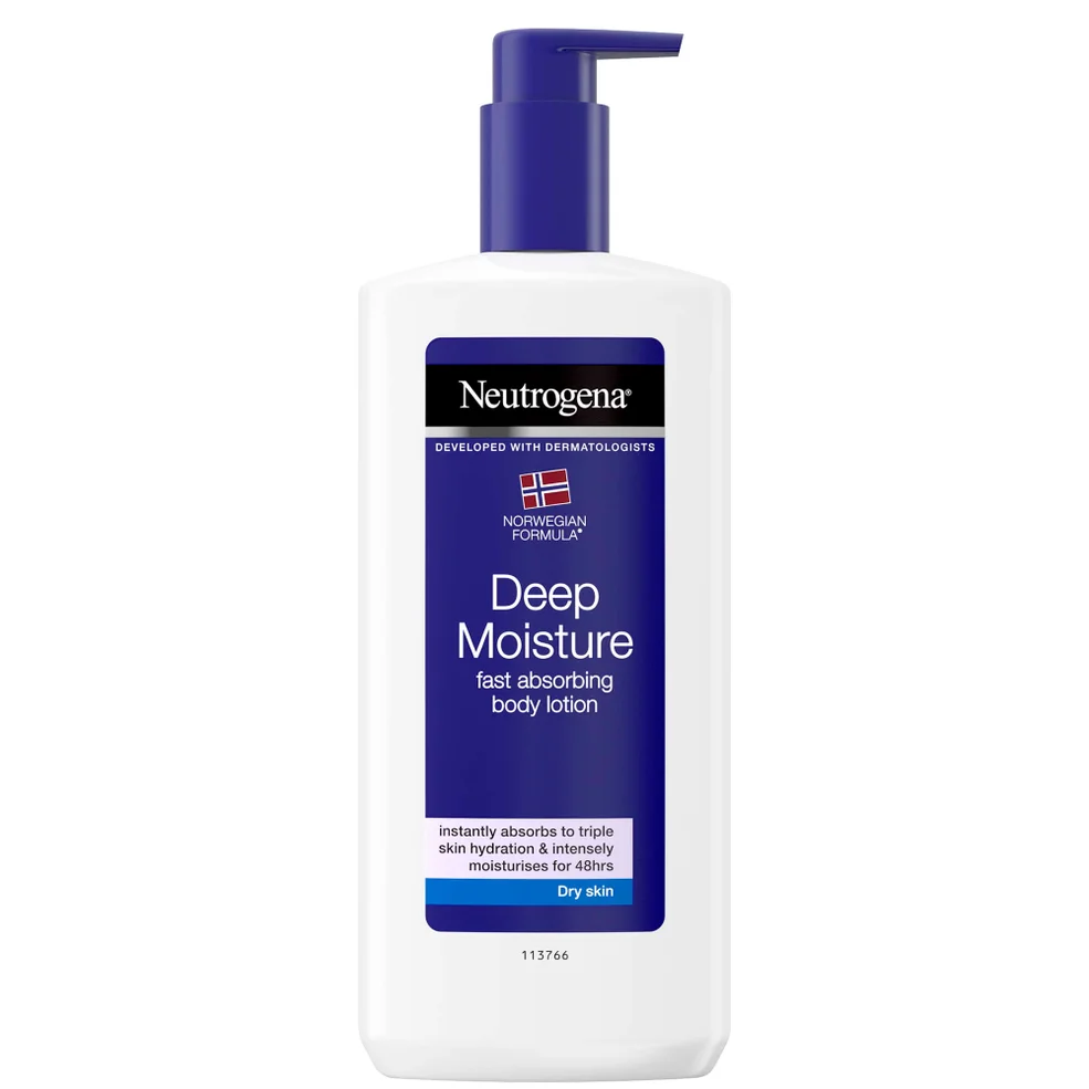 Neutrogena Norwegian Formula Deep Moisture Body Lotion 250mlImage1