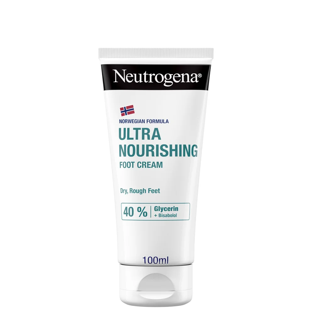 Neutrogena Formule Norvégienne Crème Nourrissante Pieds Secs/Abîmés 100 mlImage1