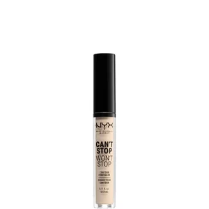 NYX Professional Makeup Can't Stop Won't Stop Contour Concealer (Various Shades) - Shade Fair