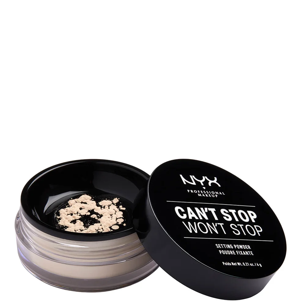 NYX Professional Makeup Can't Stop Won't Stop Poudre Fixante (différentes teintes disponibles)Image1