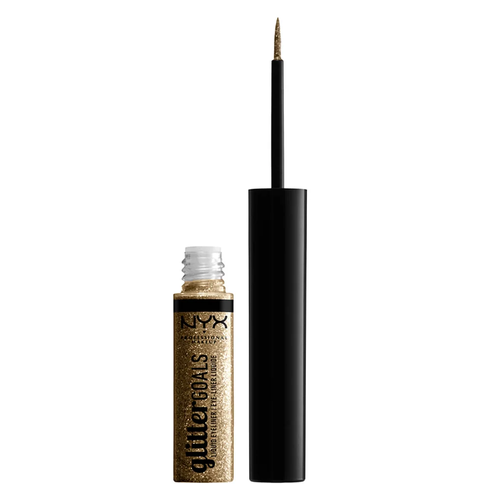 NYX Professional Makeup Glitter Goals Liquid Eyeliner (Various Shades)Image1