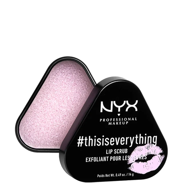 NYX Professional Makeup This is Everything Exfoliant Lèvres