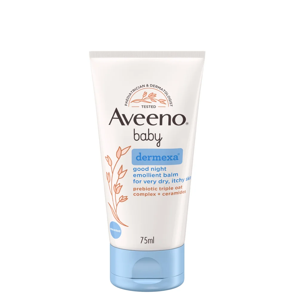 Aveeno Baby Dermexa Good Night Emollient Balm 75mlImage1