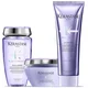 Trio Shampooing, Après-Shampooing et Masque Blond Absolu Lumière Kérastase